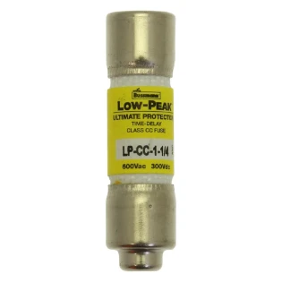 Eaton - Cilindrische zekering - LOW PEAK CC TIME DELAY LP-CC-1-1/4 11453220