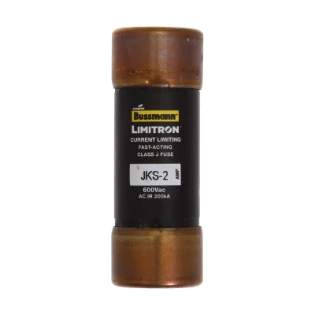 Eaton - Smeltpatroon (mes) - LIMITRON FAST ACTING FUSE CLASS J JKS-2 11453335