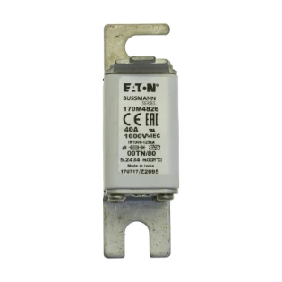 Eaton - HRC zekering - FUSE 40A 1000V 00TN/80 AR 170M4826 11453420