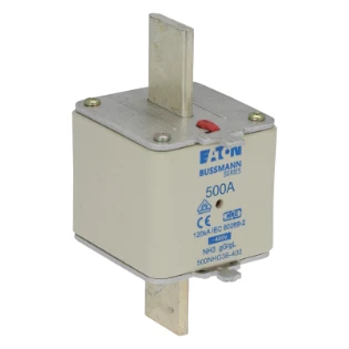 Eaton - Smeltpatroon (mes) - NH FUSE 500A 400V GG/GL SIZE 3 500NHG3B-400 11453421