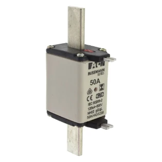 Eaton - Smeltpatroon (mes) - NH FUSE 50A 500V GL/GG SIZE 02 50NHG02BI 11453927