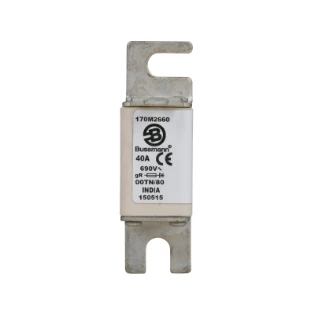 Eaton - HRC zekering - FUSE 40A 690V 00TN/80 GR 170M2660 11453948