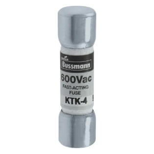 Eaton - Cilindrische zekering - LIMITRON FAST ACTING FUSE KTK-4 11454049