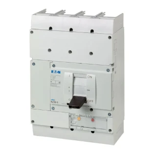 Eaton - Vermogensschakelaar voor trafo-, generator- en installatiebeveiliging - NZMN4-4-AE1250 265915 11454296