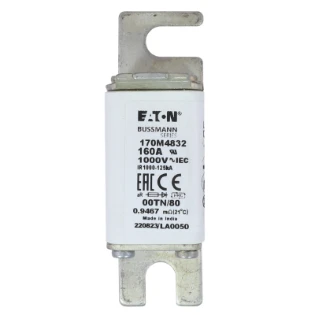 Eaton - HRC zekering - FUSE 160A 1000V 00TN/80 AR 170M4832 11454521