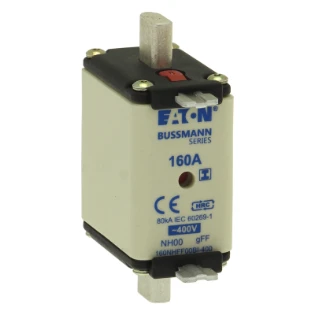Eaton - Smeltpatroon (mes) - 160Amp 400V AC GFF 00 NH FUSE 160NHFF00BI-400 11454535