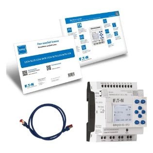 Eaton - PLC-apparatenset - EASY-BOX-E4-DC1 197228 11454833