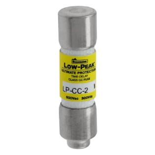 Eaton - Cilindrische zekering - LOW PEAK CC TIME DELAY LP-CC-2 11454841