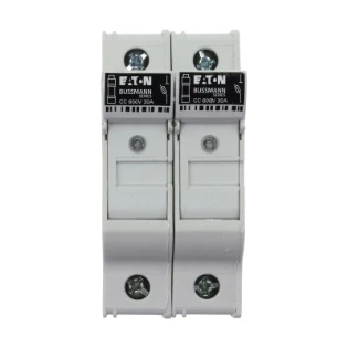 Eaton - Houder voor cilindrische zekering - 2P 10X38MFH 30A 600V Class CC-indic CHCC2DIU 11454845