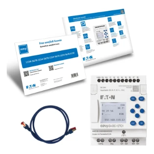 Eaton - PLC-apparatenset - EASY-BOX-E4-DC1 197228 11455024