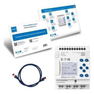 Eaton - PLC-apparatenset - EASY-BOX-E4-AC1 197229 11455545