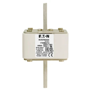 Eaton - HRC zekering - FUSE 1000A 690V 3TN/110 AR UC 170M6214 11456247