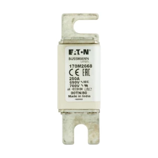 Eaton - HRC zekering - FUSE 250A 690V 00TN/80 AR UR 170M2668 11456851