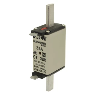 Eaton - Smeltpatroon (mes) - NH FUSE 35A 500V GL/GG SIZE 01 35NHG01BI 11456855