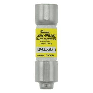 Eaton - Cilindrische zekering - LOW PEAK CC TIME DELAY LP-CC-20 11457042