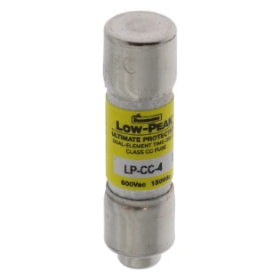Eaton - Cilindrische zekering - LOW PEAK CC TIME DELAY LP-CC-4 11457068