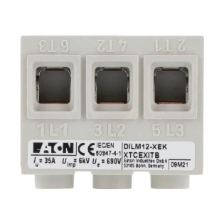 Eaton - Aansluitklem stroomrail - DILM12-XEK 240083 11457168