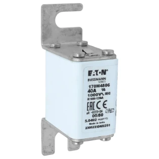 Eaton - HRC zekering - FUSE 40A 1000V 00/80 AR 170M4806 11457242
