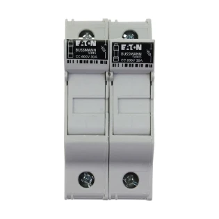 Eaton - Houder voor cilindrische zekering - 2Pole 30A 600V MFH For 10X38 Class CHCC2DU 11457302