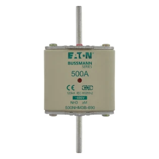 Eaton - Smeltpatroon (mes) - NH FUSE 500A 690V AM SIZE 3 500NHM3B-690 11457511