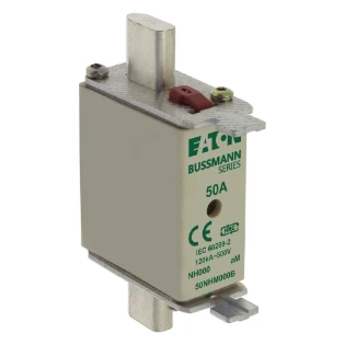Eaton - Smeltpatroon (mes) - NH FUSE 50AMP 500V aM SIZE 000 50NHM000B 11457548