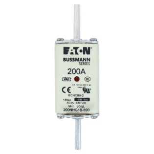 Eaton - Smeltpatroon (mes) - NH FUSE 200AMP 690V gG SIZE 1 200NHG1B-690 11457854