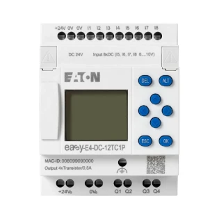 Eaton - Logische module - EASY-E4-DC-12TC1P 197506 11457980