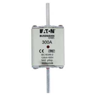 Eaton - Smeltpatroon (mes) - BUSSMANN 300A 500V 2 GG EOU 300NHG2B 11458288