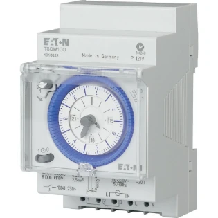 Eaton - Analoge schakelklok voor paneelbouw - TSQW1CO 167392 11458411