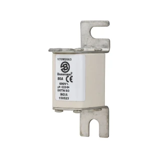 Eaton - HRC zekering - FUSE 80A 690V 00TN/80 GR 170M2663 11459365