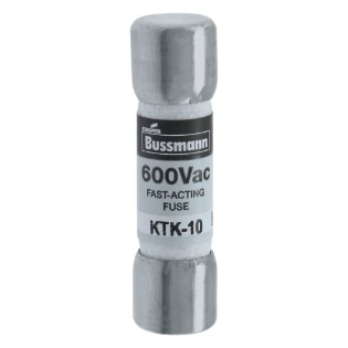 Eaton - Cilindrische zekering - LIMITRON FAST ACTING FUSE KTK-10 11459725
