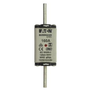 Eaton - Smeltpatroon (mes) - NH FUSE 160A 500V GL/GG SIZE 02 160NHG02BI 11459976