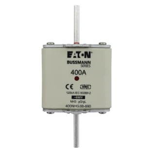 Eaton - Smeltpatroon (mes) - NH FUSE 400A 690V gG SIZE 3 400NHG3B-690 11460044