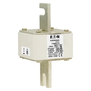 Eaton - HRC zekering - FUSE 1500A 690V 3TN/110 AR UC 170M6218 11460647