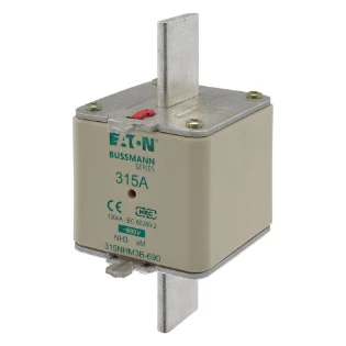 Eaton - Smeltpatroon (mes) - NH FUSE315A 690V aM SIZE 3 315NHM3B-690 11461206