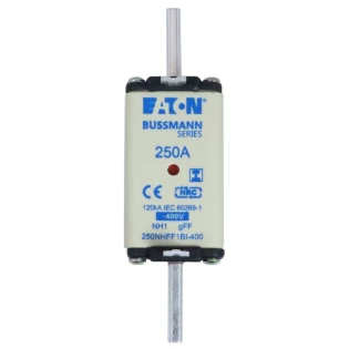 Eaton - Smeltpatroon (mes) - EATON 250A 400V GFF 1 NH FUSE 250NHFF1BI-400 11461334
