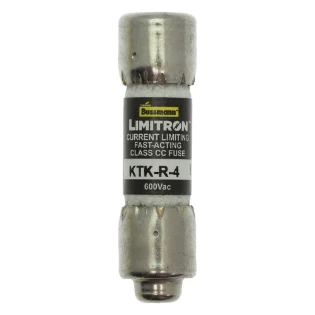 Eaton - Cilindrische zekering - CLASS CC FAST ACTING FUSE CLASS CC KTK-R-4 11461387