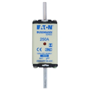 Eaton - Smeltpatroon (mes) - EATON 250A 400V GFF 1 NH FUSE 250NHFF1BI-400 11461411