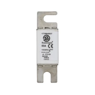 Eaton - HRC zekering - FUSE 50A 1000V 00/80 AR 170M4807 11461691