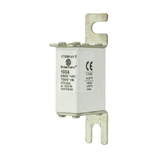 Eaton - HRC zekering - FUSE 100A 690V 000TN/80 AR UC 170M1417 11461728