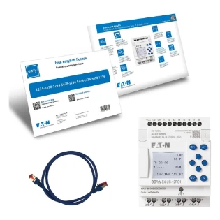 Eaton - PLC-apparatenset - EASY-BOX-E4-UC1 197227 11461880