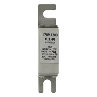 Eaton - HRC zekering - FUSE 16A 690V 000U/80 GR UC 170M1309 11462033