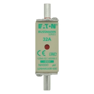 Eaton - Smeltpatroon (mes) - NH FUSE 32A 690V aM SIZE 000 32NHM000B-690 11462093