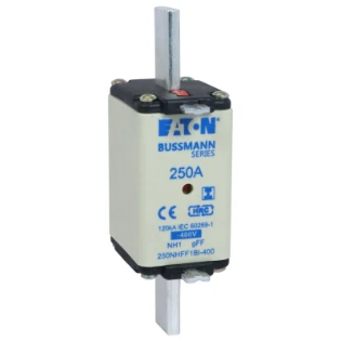 Eaton - Smeltpatroon (mes) - EATON 250A 400V GFF 1 NH FUSE 250NHFF1BI-400 11462243