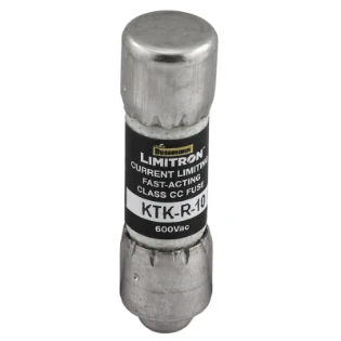 Eaton - Cilindrische zekering - CLASS CC FAST ACTING FUSE CLASS CC KTK-R-10 11462510
