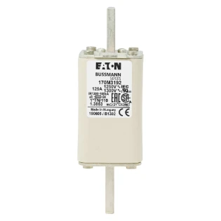 Eaton - HRC zekering - FUSE 125A 1250V 1*TN/110 AR CU 170M3192 11462681