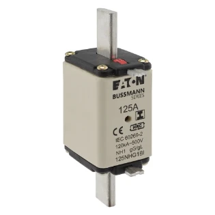 Eaton - Smeltpatroon (mes) - NH FUSE 125AMP 500V gG SIZE 1 DUAL 125NHG1BI 11462775