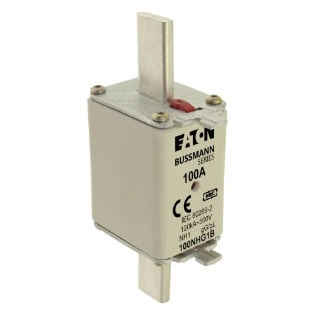 Eaton - Smeltpatroon (mes) - NH FUSE 100AMP 500V gG SIZE 1 DUAL 100NHG1B 11462847