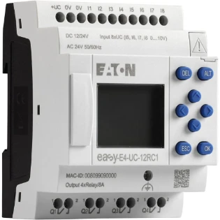 Eaton - Logische module - EASY-E4-UC-12RC1 197211 11462904