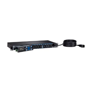 Eaton - Power distribution unit (PDU) - EPDU MI 1U (C20 16A 1P)C13X8 EMIH28 11463373